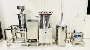 automatic soya milk making machine