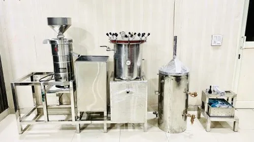 automatic soya milk making machine