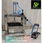 Paneer Press Machine with Foot Pump