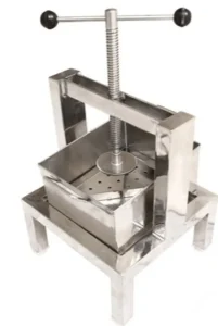 manual paneer press machine